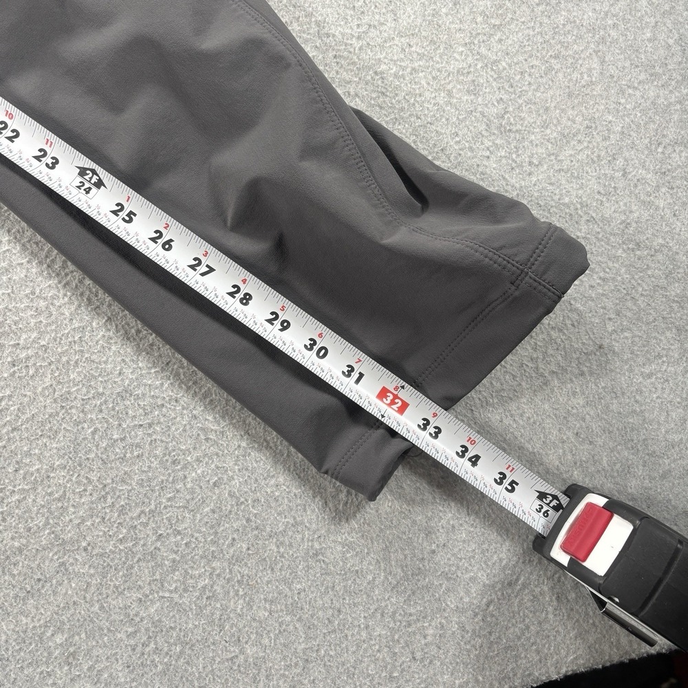 Haglofs Moran Water Repellent Wind Soft Shell Pants Gray Hiking Trekking 34x33 - Picture 16 of 16